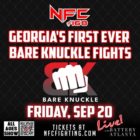 nfc 97 fight card|nfc 168 fights.